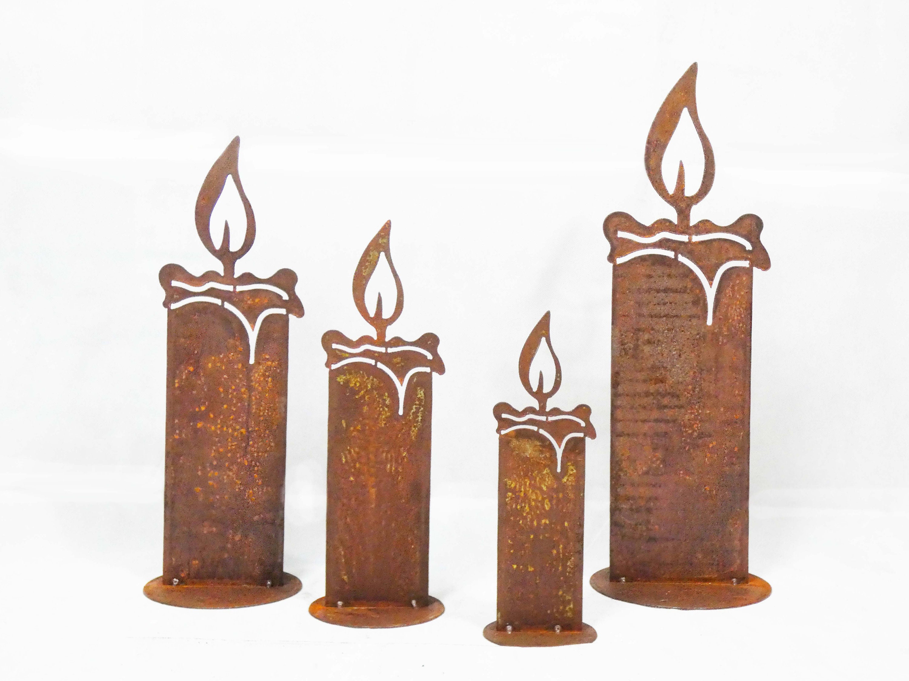 Ensemble De 12 Pièces Bougies En Forme De Poupée Décoration De Noël DFH