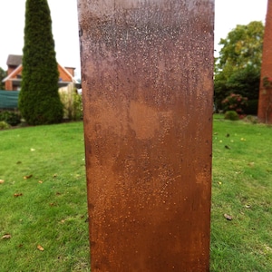 Edelrost Garden Privacy Screen Wall Rust Privacy Screen Metal 150*62 cm Simple