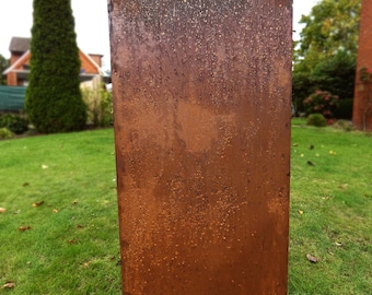 Edelrost Garden Privacy Wall Rust Privacy Wall Metal 150*62 cm Simple