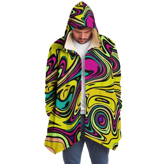 The 90's Pattern Cloak Hoodie Nineties 