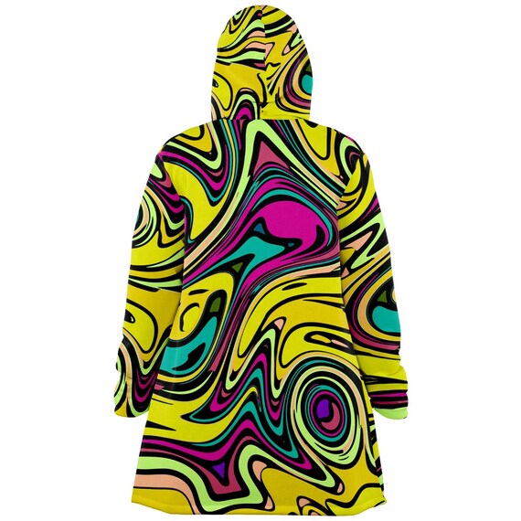 The 90's Pattern Cloak Hoodie Nineties 