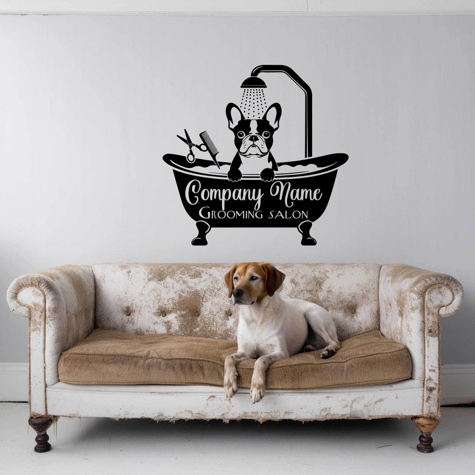 Dog Grooming Stickers