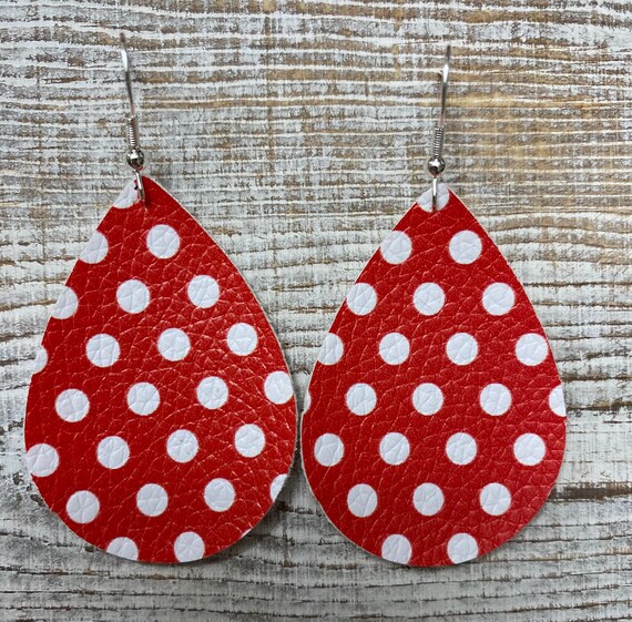 Valentines Day earrings | Etsy