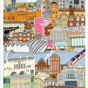 Glasgow Print
