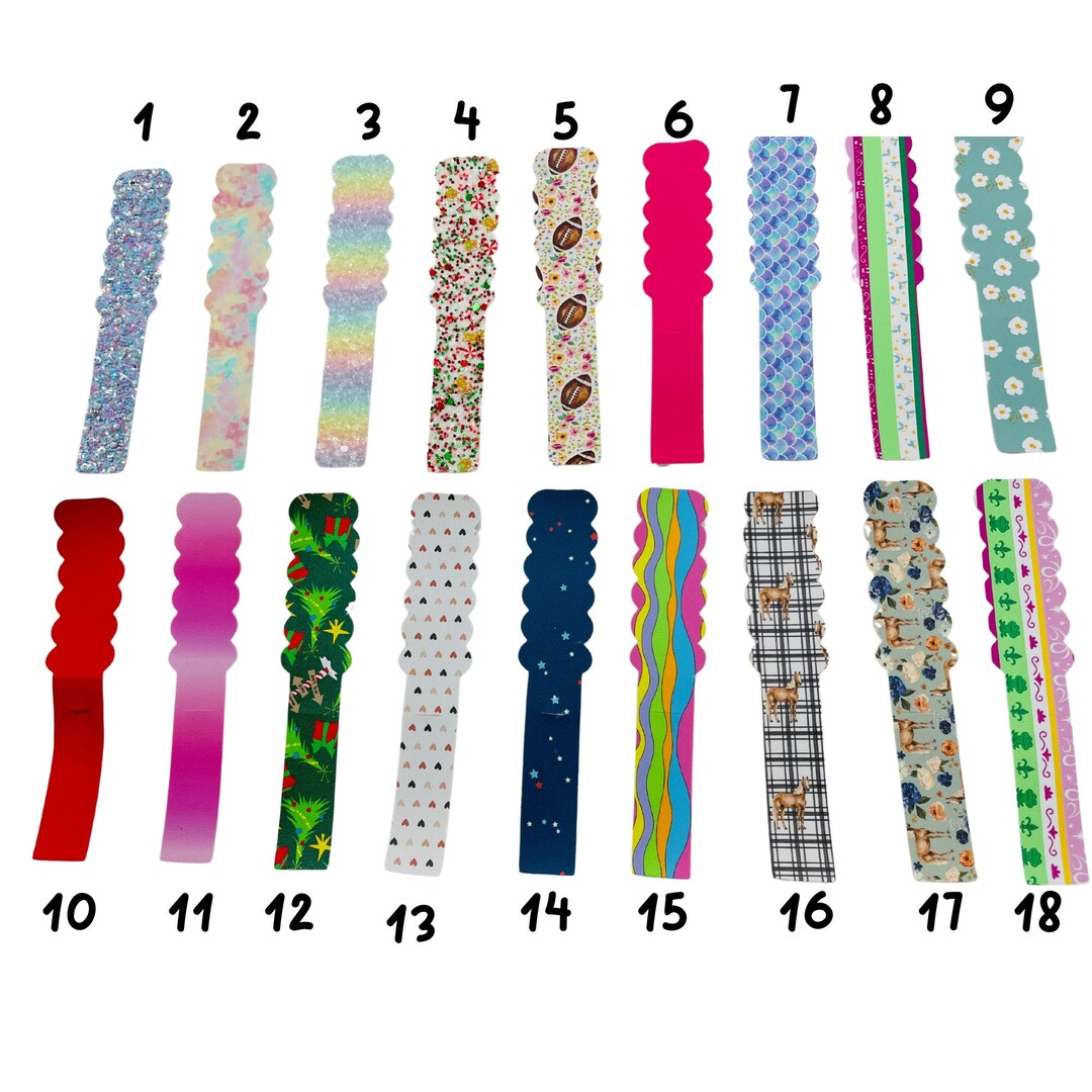 Hair Clips for Children Snap Clips Hair Accessories VARIETY Clips ...