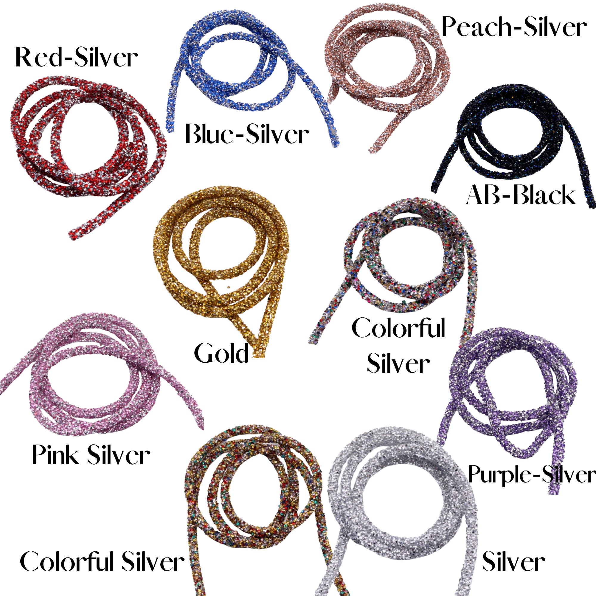 Hollow Jewelry Cord 