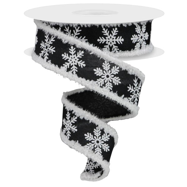 Snowflake Ribbon - Etsy