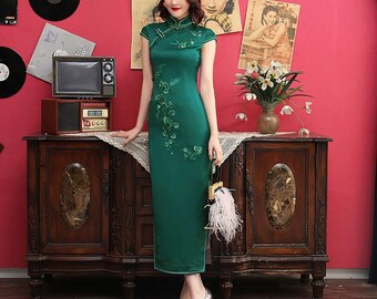 Asian Evening Dress | Etsy Australia
