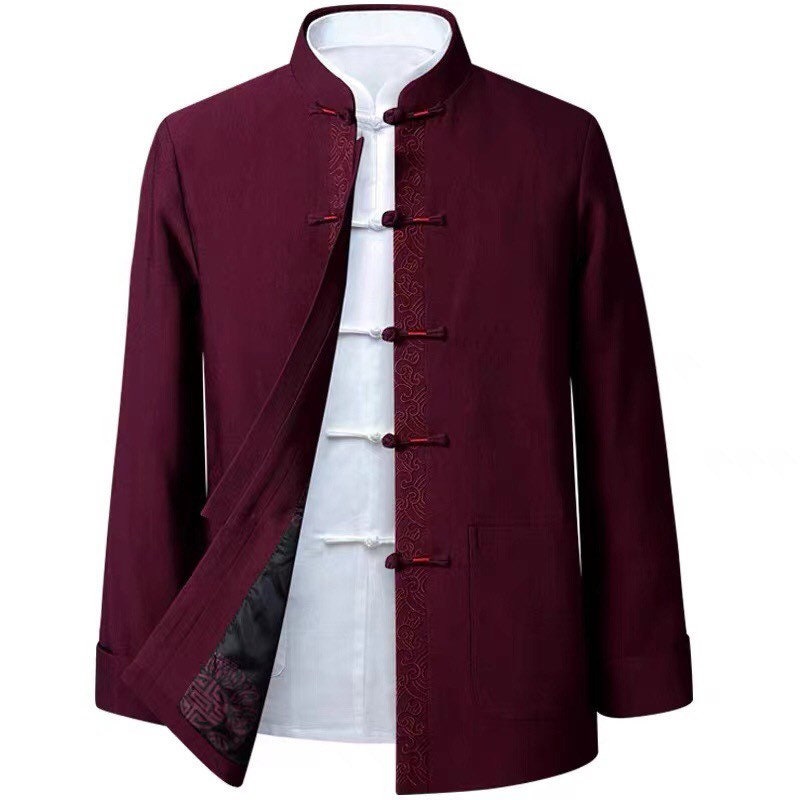 Men s Wedding Suit Chinese Wedding Suit Wedding Tang Jacket