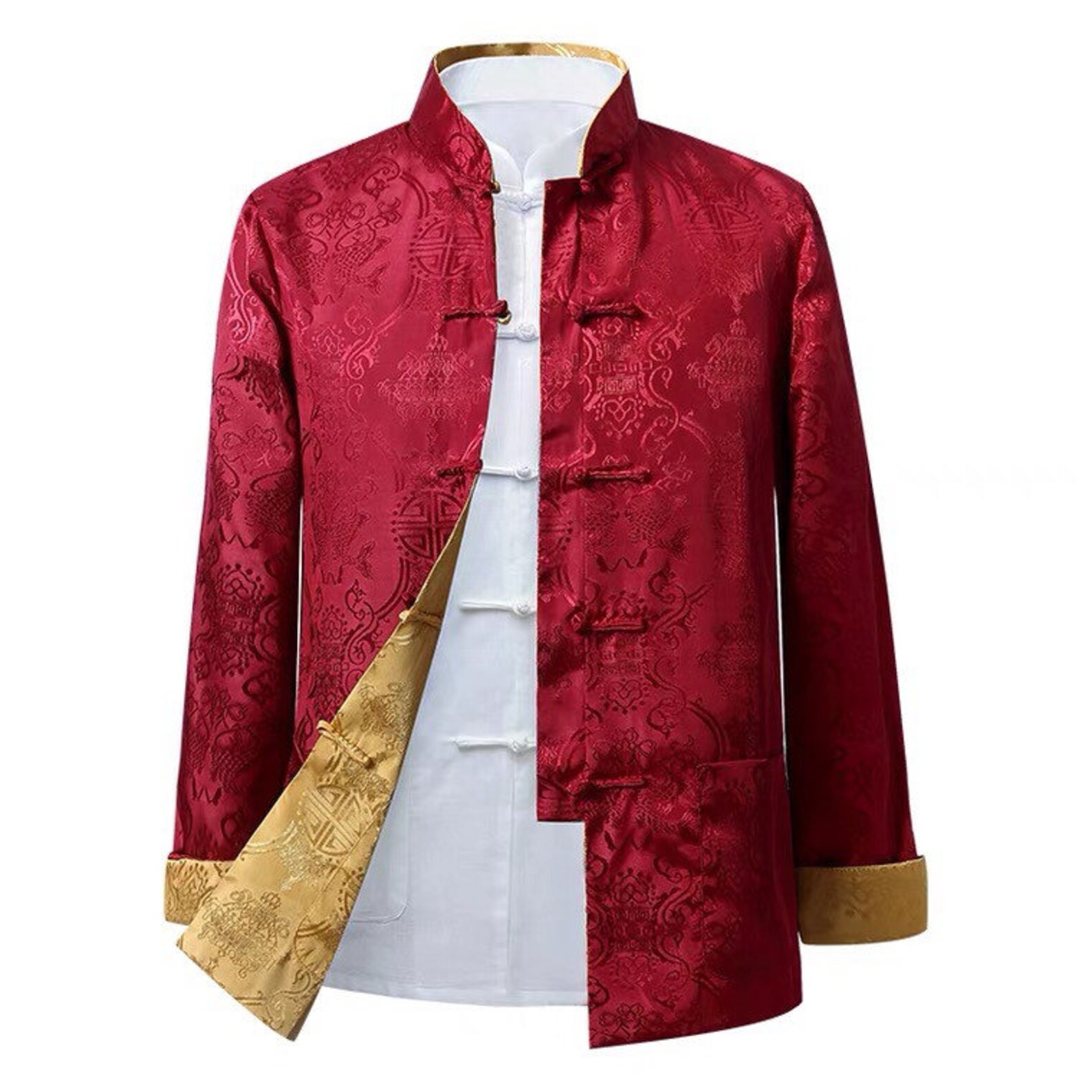 Mens Wedding Suit Chinese Wedding Suit Wedding Tang Jacket Etsy