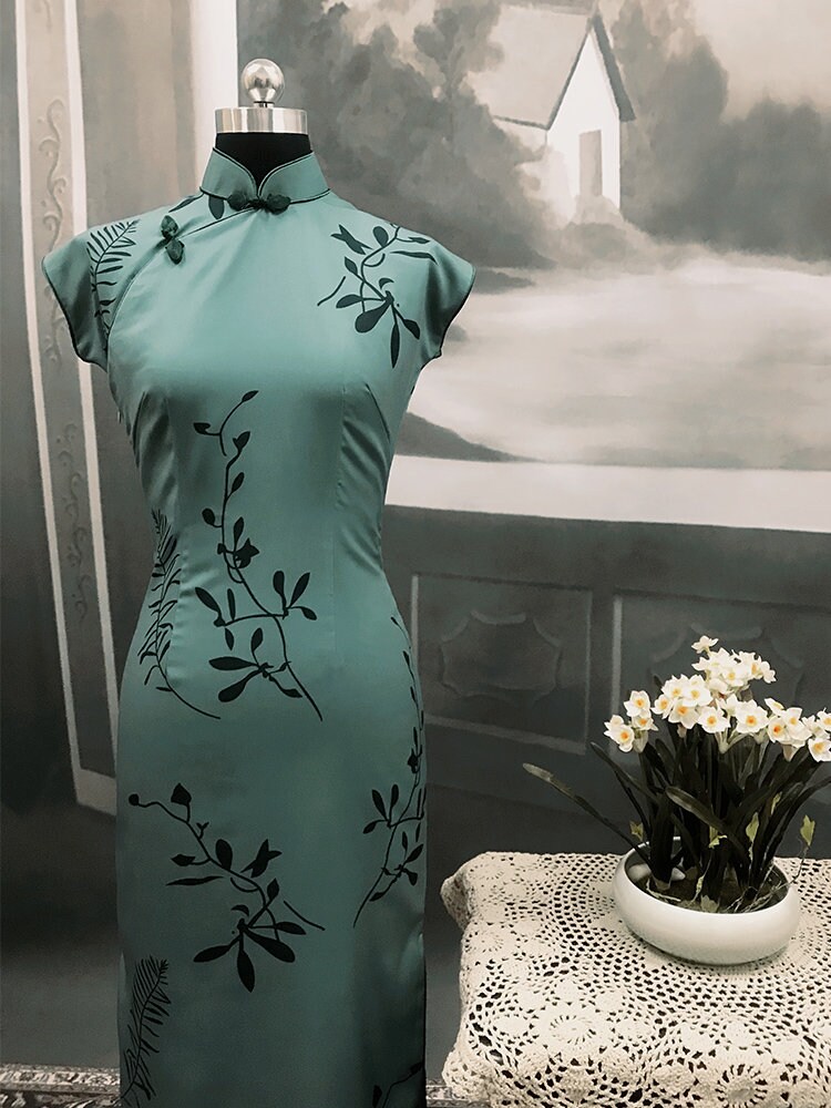 Vintage Dress Traditional Chinese Dress 