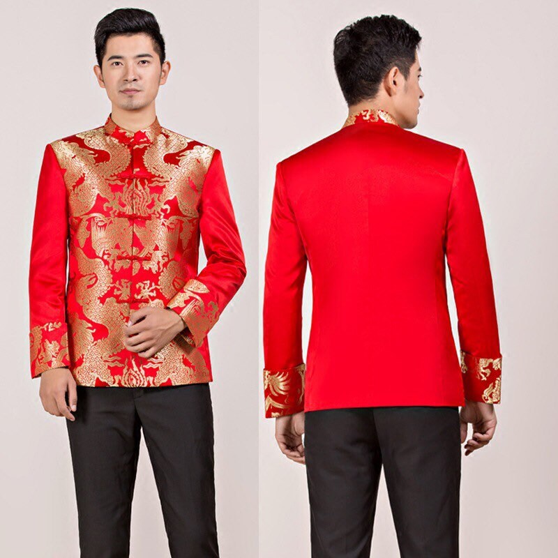 Men s Wedding Suit Chinese Wedding Suit Wedding Tang Jacket Various