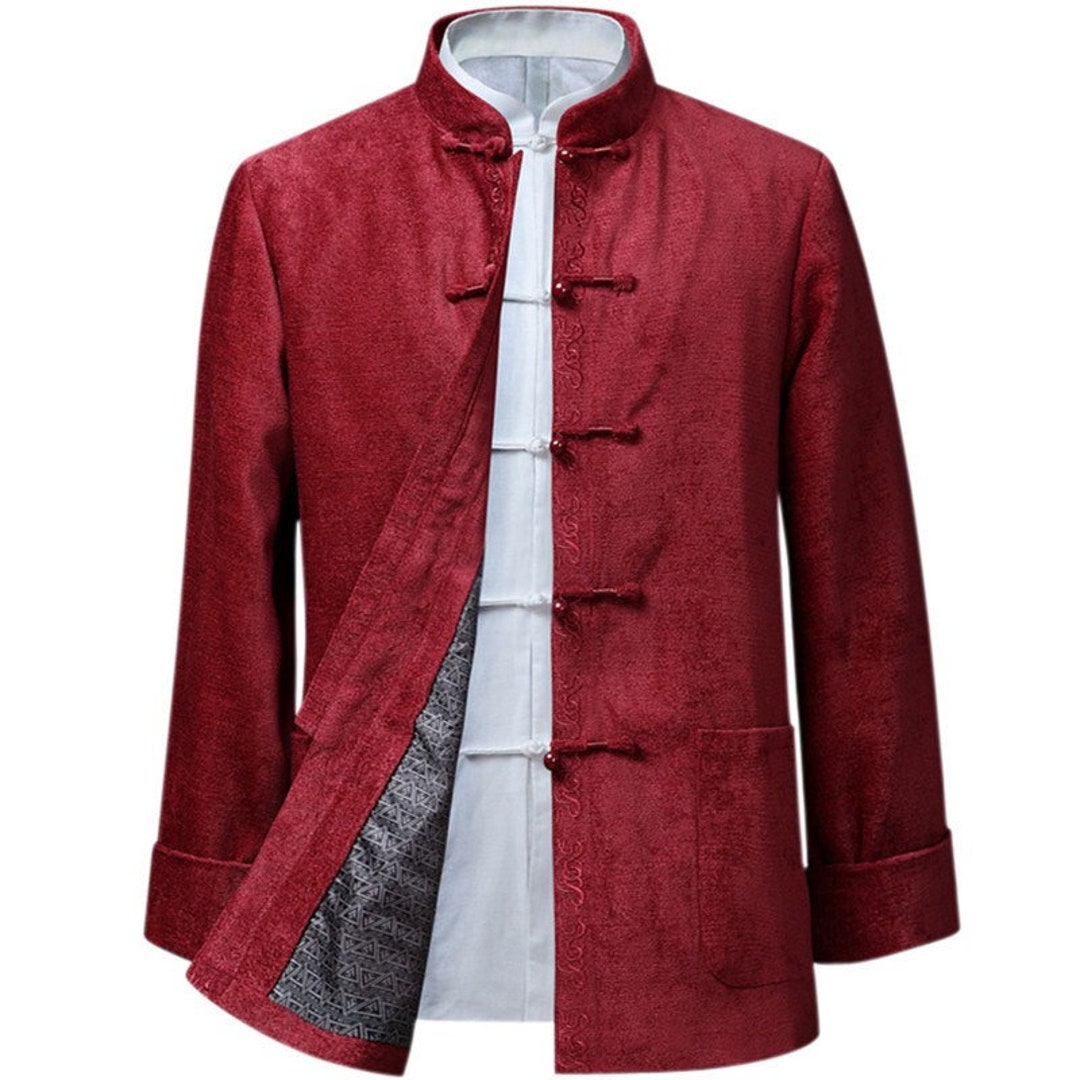 Mens Wedding Suit Chinese Wedding Suit Wedding Tang Jacket Etsy