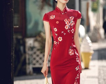 Formal Chinese Dress - Etsy