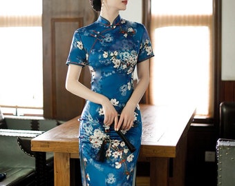 asian style cocktail dress