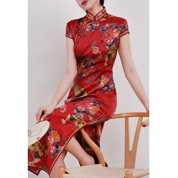 Chinese wedding dress QiPao Kwa Cheongsam 17 latest fashion Many sizes availab 