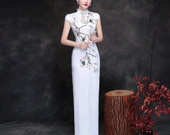 chinese collar dress for ladies