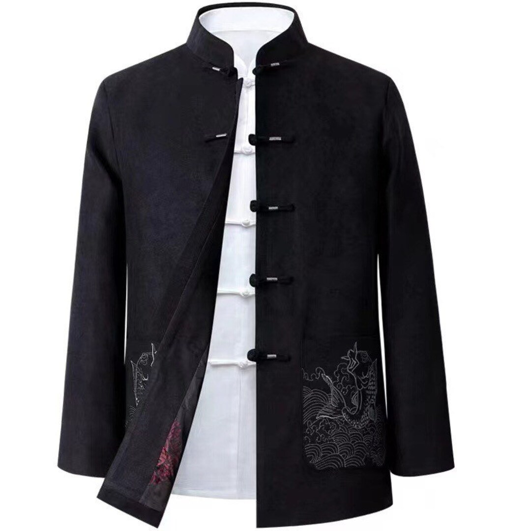 Mens Wedding Suit Chinese Wedding Suit Wedding Tang Jacket Etsy