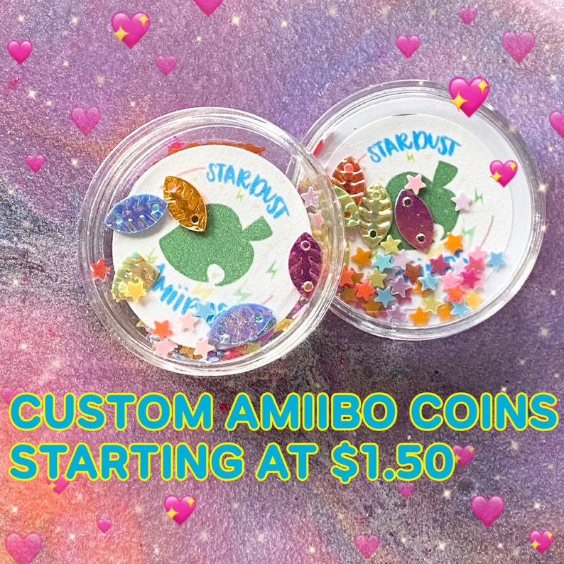 | NFC Cards Pogs Tags Chips Pucks CUSTOM Animal Crossing New Horizons Amiibo Coin Any VILLAGER