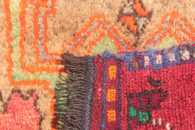Kilim Rug Bohemian Kilim Door Mat Oushak Rug Vintage Rug Wool Rug Hand Woven Rug K1219 Area Rug 3/'3 x 1/'4 ft Rug
