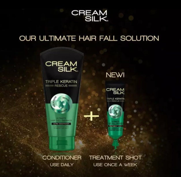 Creamsilk Conditioner Logo