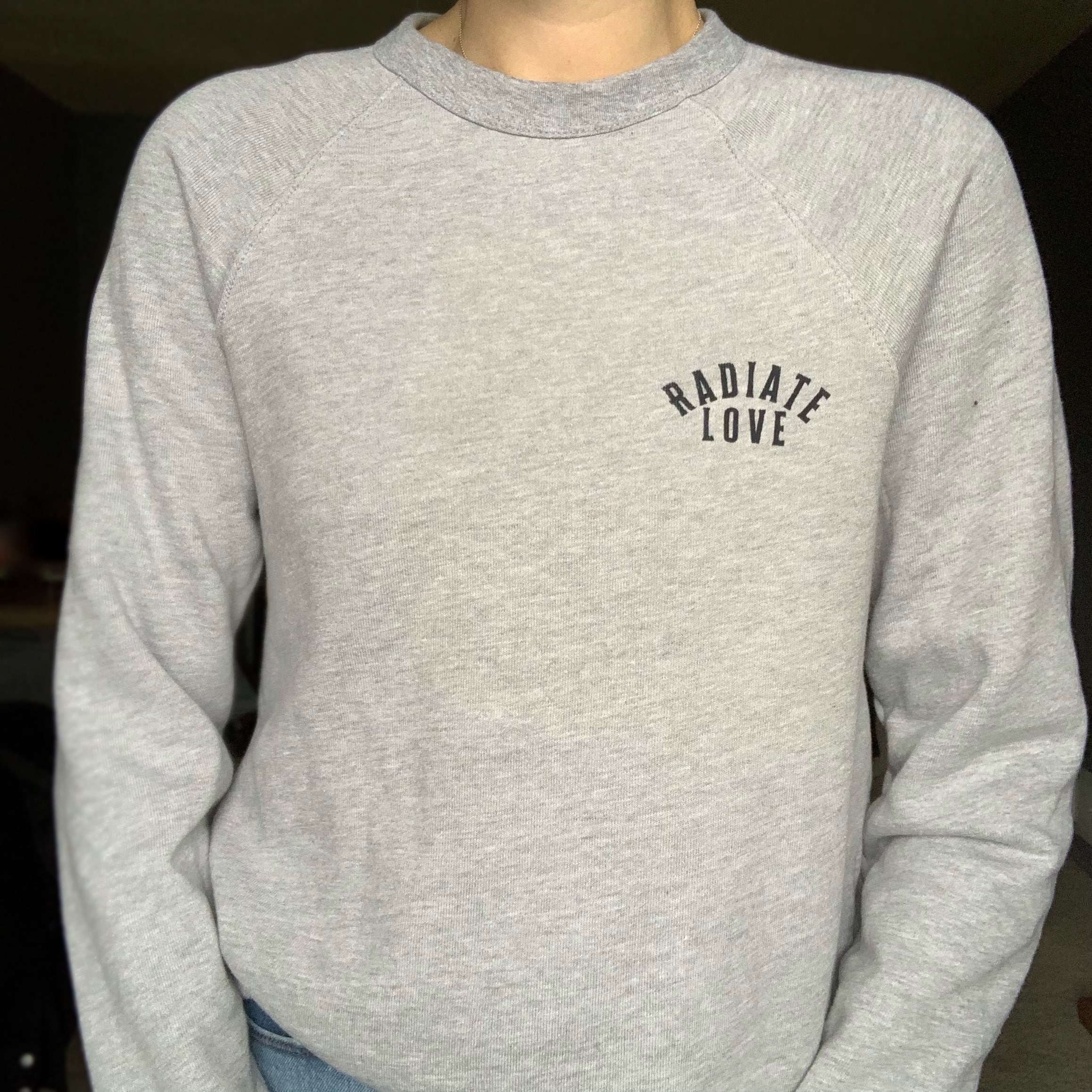 Radiate Love Sweatshirt 2025