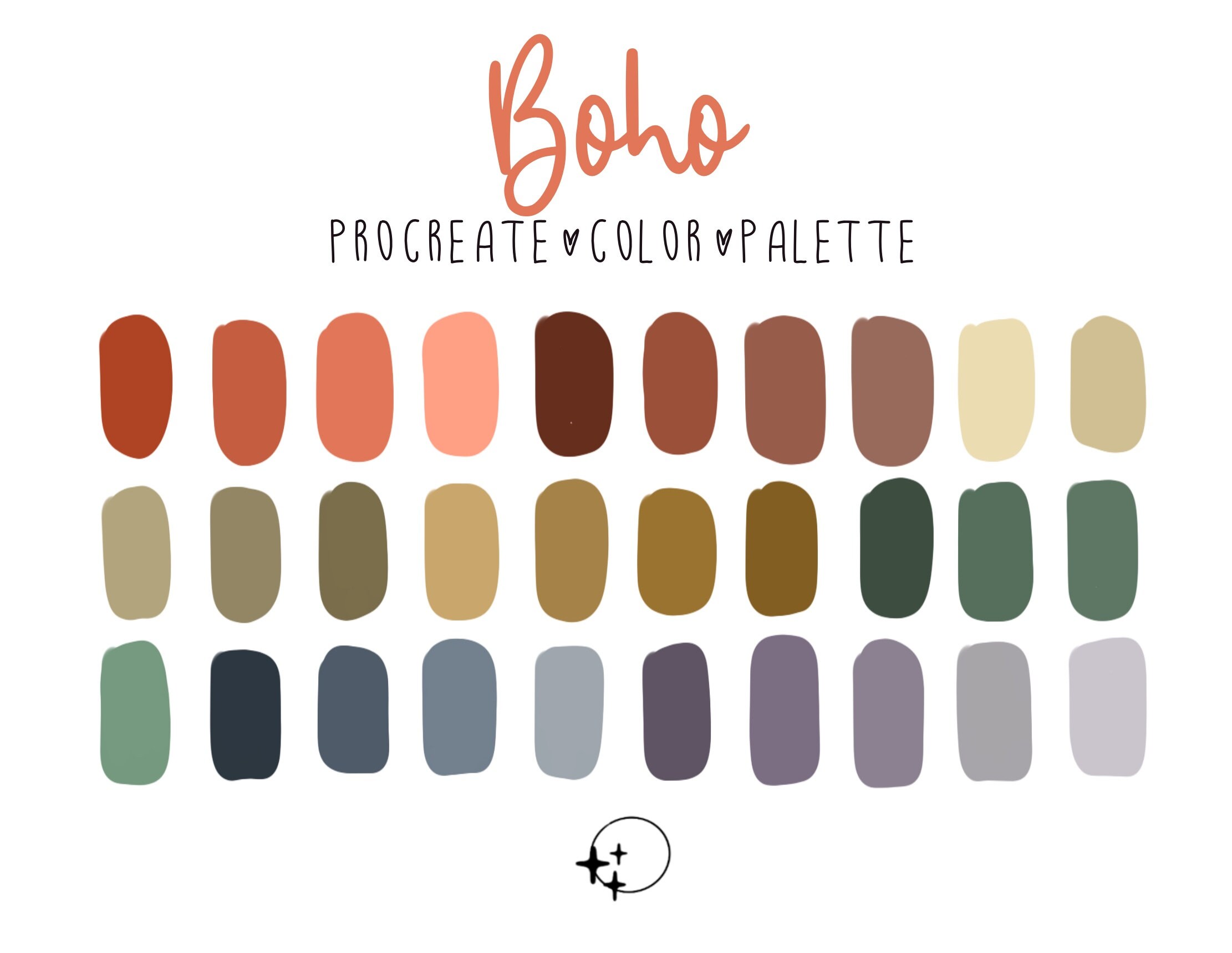 procreate color palettes procreate color palettes