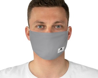 100% cotton face mask reusable and washable with double layers