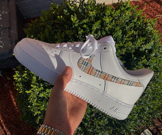 air force 1 burberry