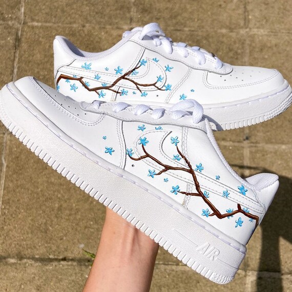 nike air force one painted