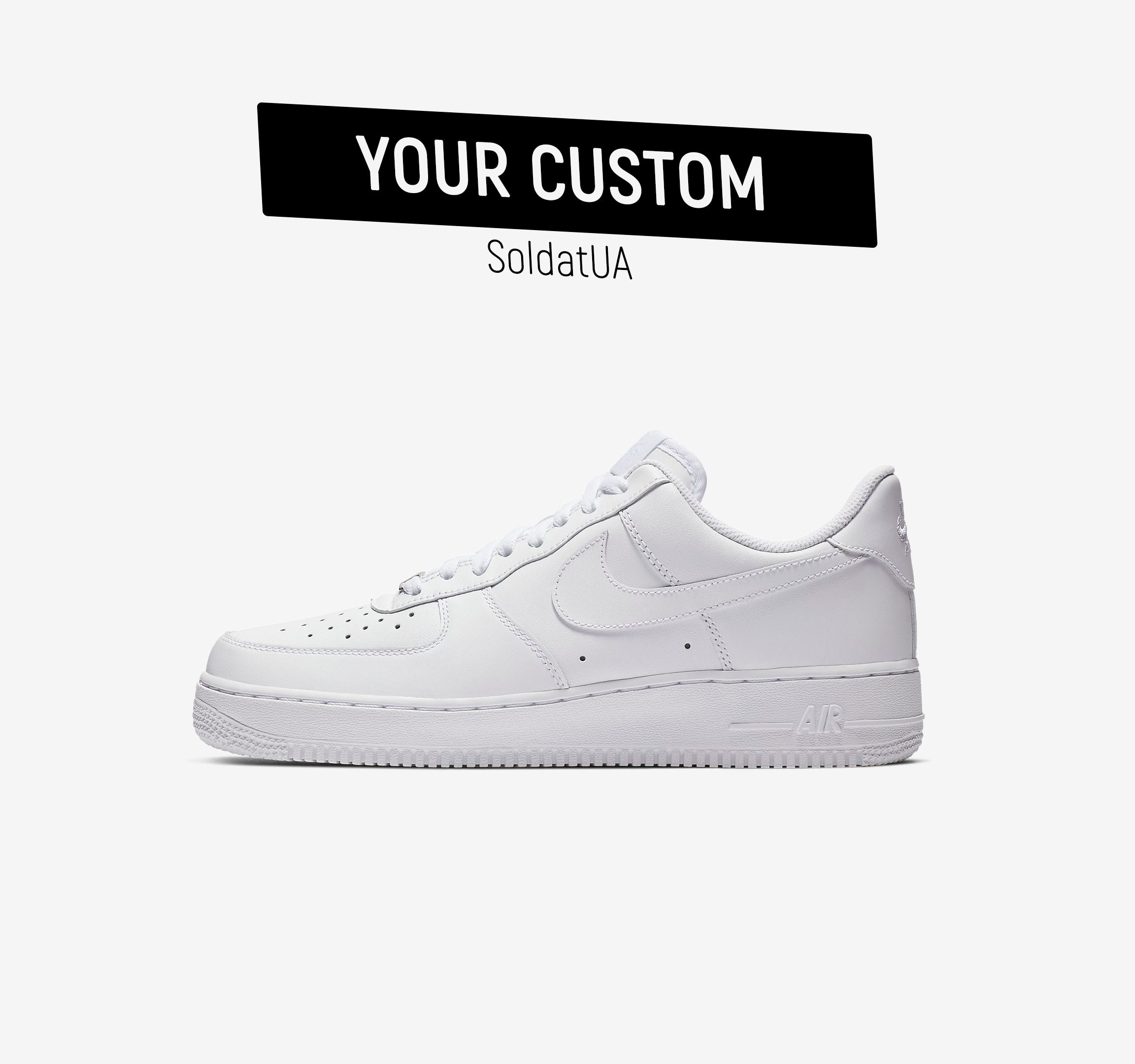 air force 1 canvas painting
