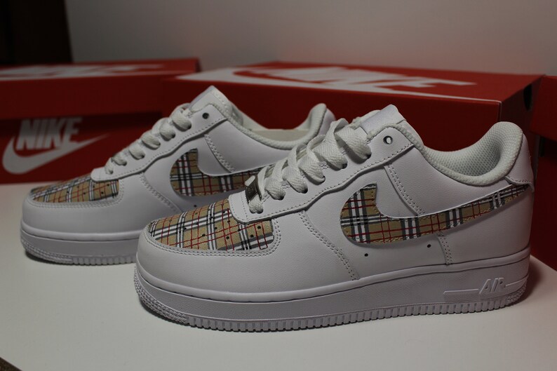 nike air force burberry