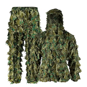 Titan 3D Leafy Suit Real Tree Timber Pattern Etsy