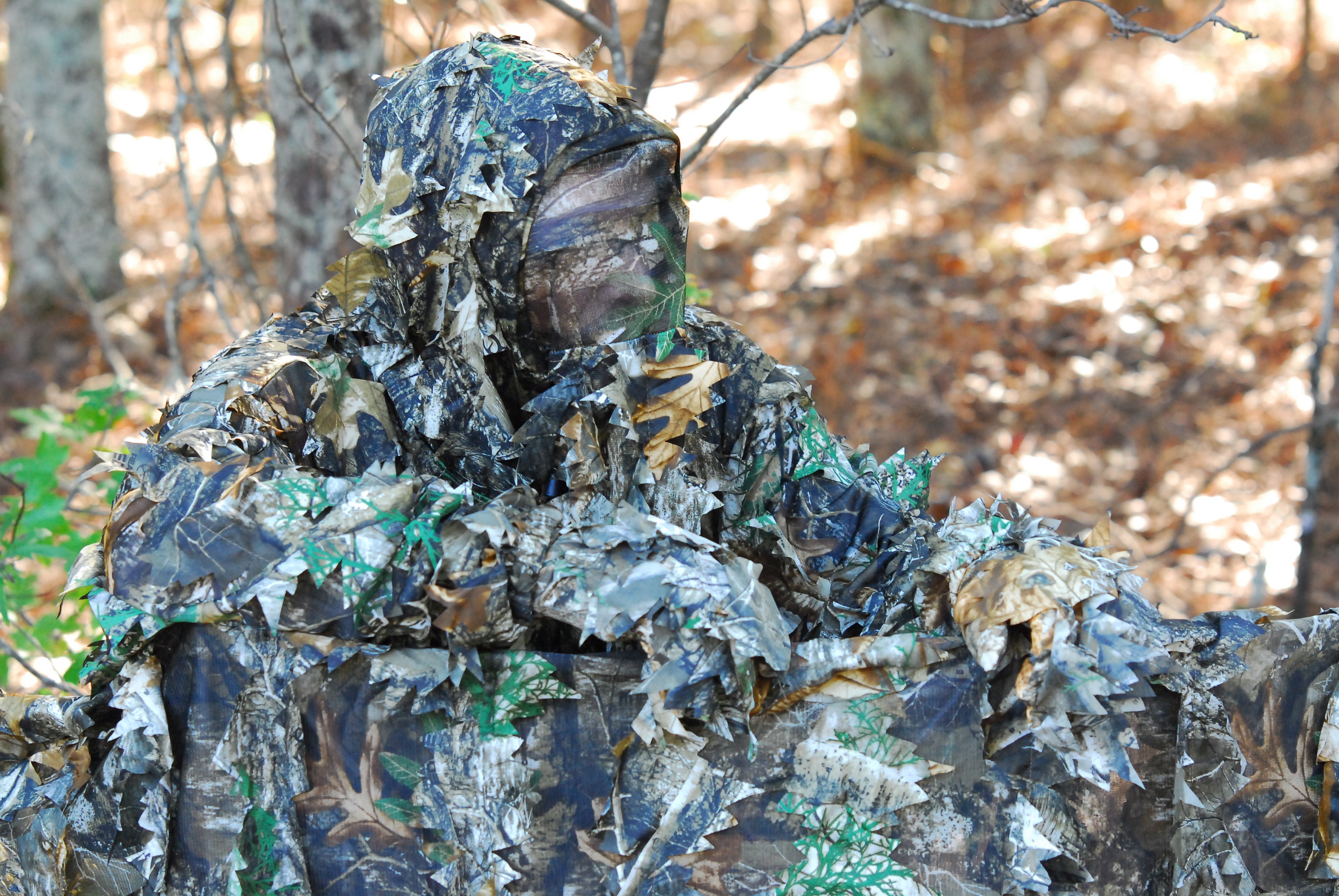 Titan 3D Leafy suit Real Tree EDGE Pattern - Etsy 日本