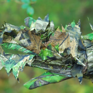 Titan 3D Mossy Oak Leafy Gloves in Obsession-NWTF, Greenleaf