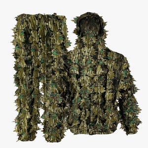 Titan 3D Leafy suit in Mossy Oak Greenleaf NEW 80 Gram suit!