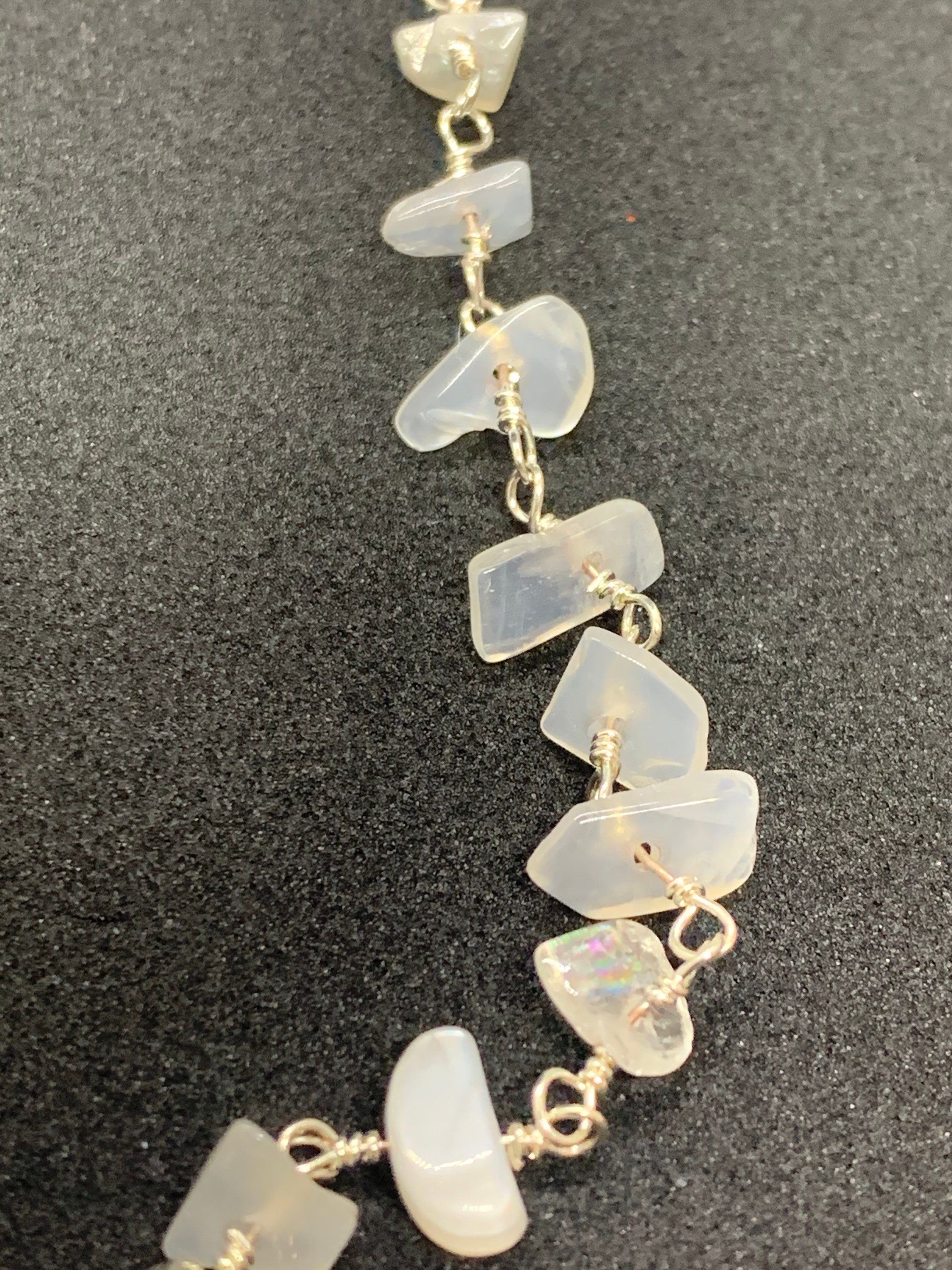 Raw Moonstone Face Mask Bling face Mask Holder Etsy UK