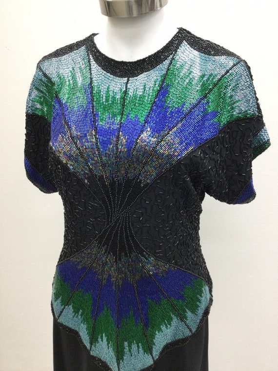 Vintage Oleg Cassini Top