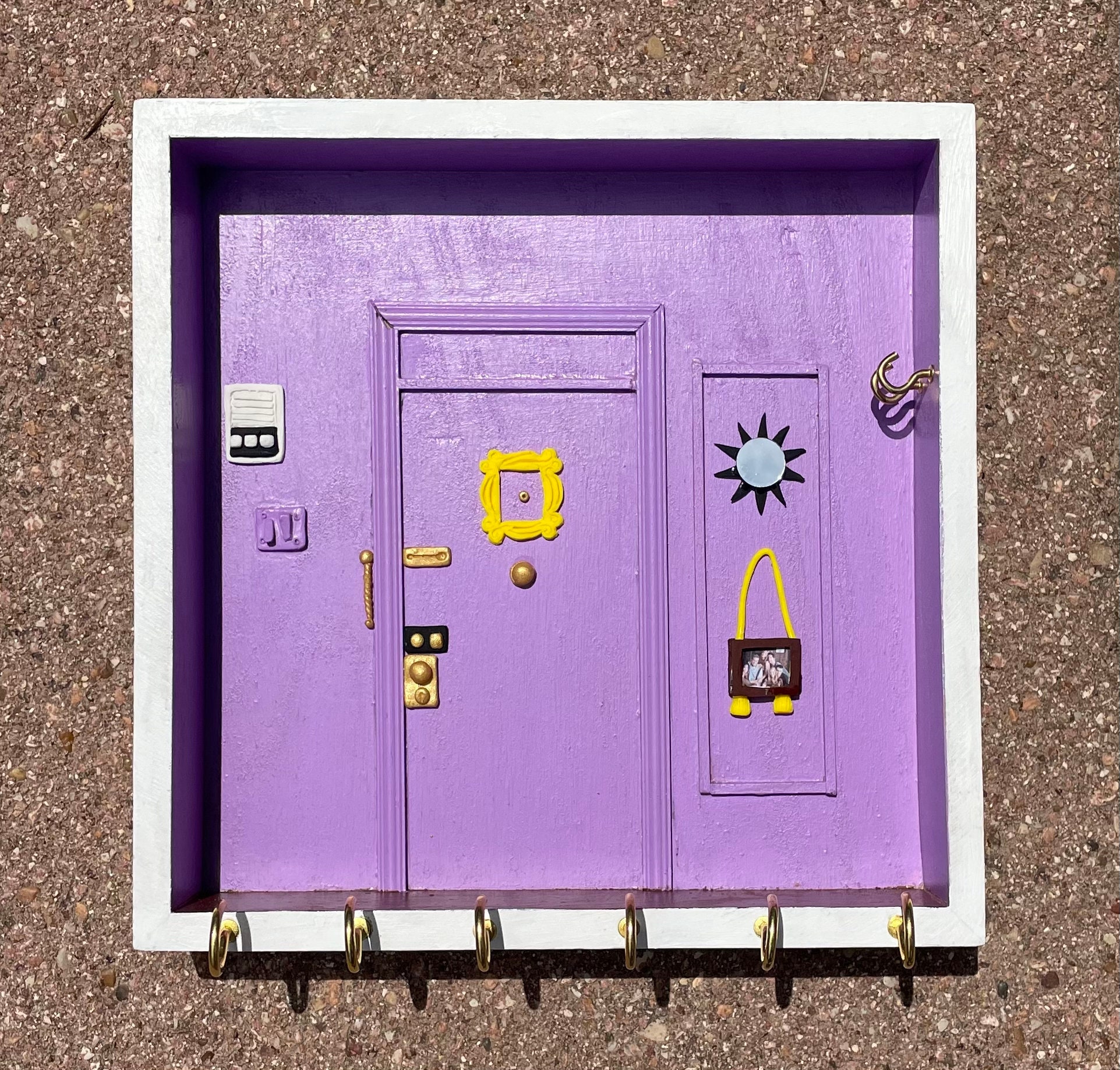 Friends Key Holder Etsy