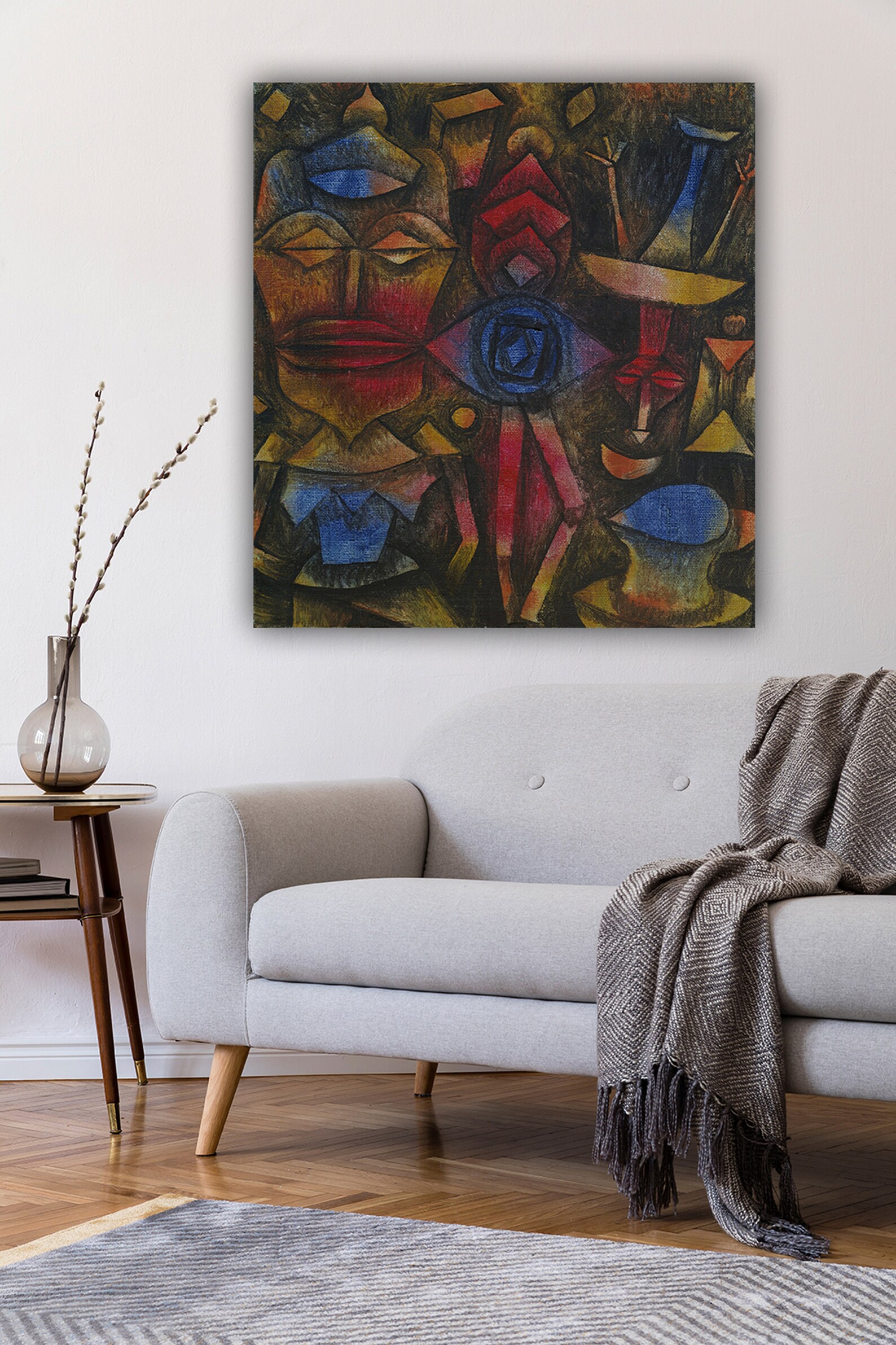 Paul Klee Figurines Modern Wall Art Digital Print Download | Etsy