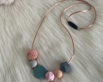 Unique model nursing necklace