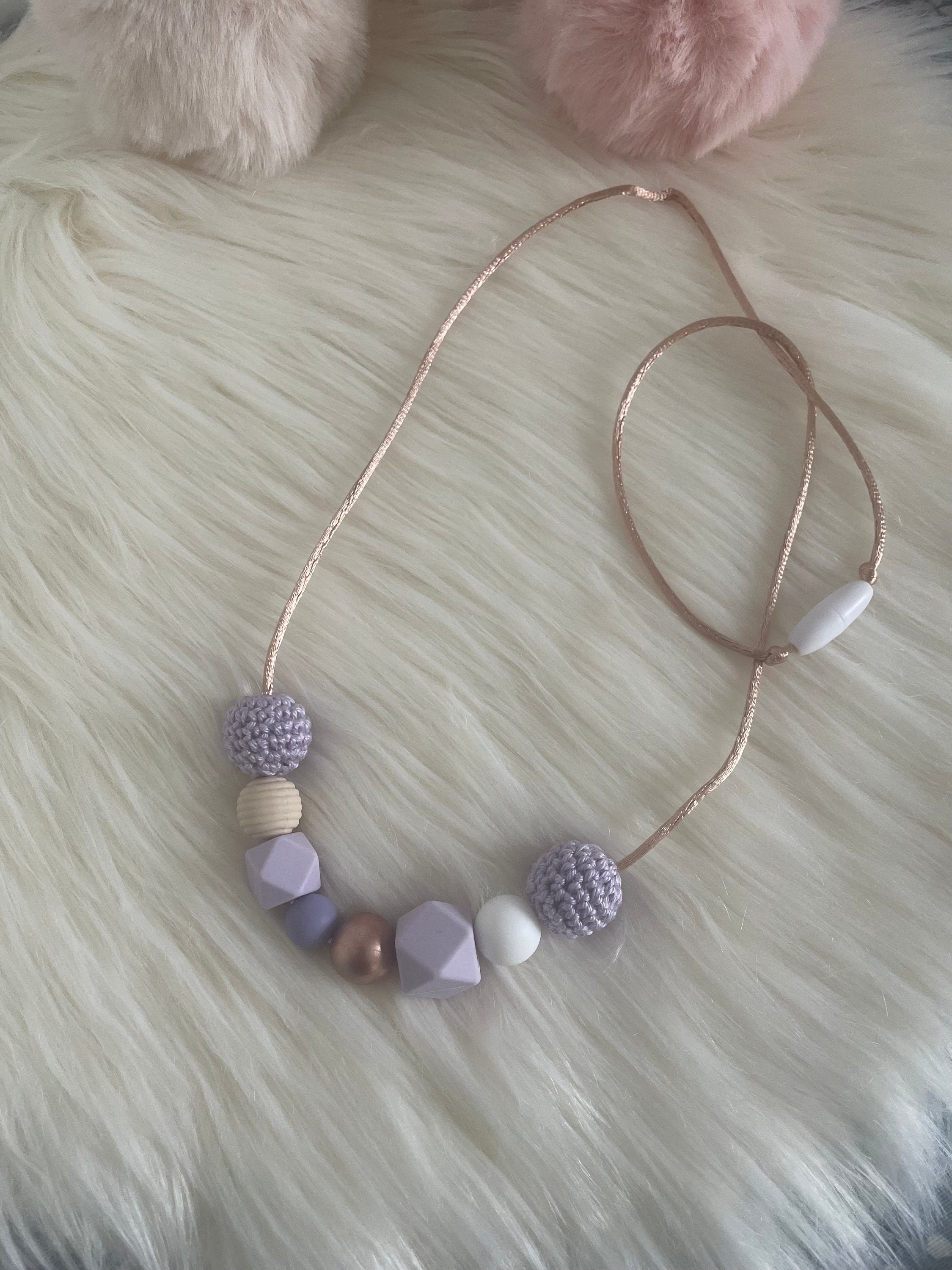 Unique model nursing necklace