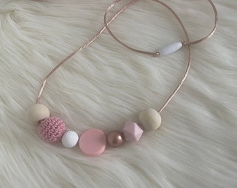 Unique model nursing necklace