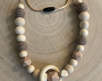 Nursing or carrying necklace your hemp