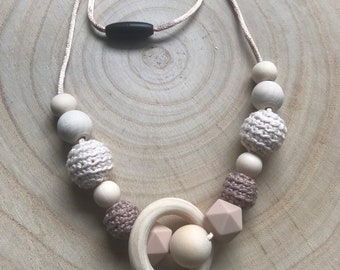 Let’s create your breastfeeding or babywearing necklace together!