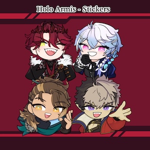 Holostars - Armis -  Stickers