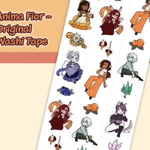 Anima Fior Washi Tape