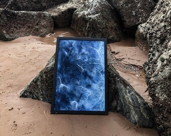 Serenity - Ocean print