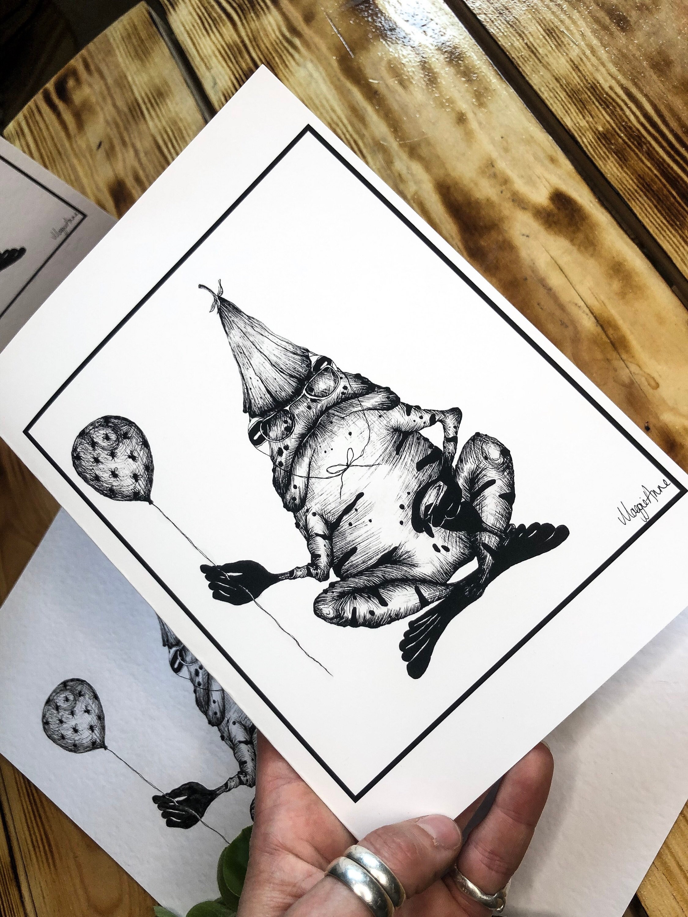 Happy Burpday Card - Etsy