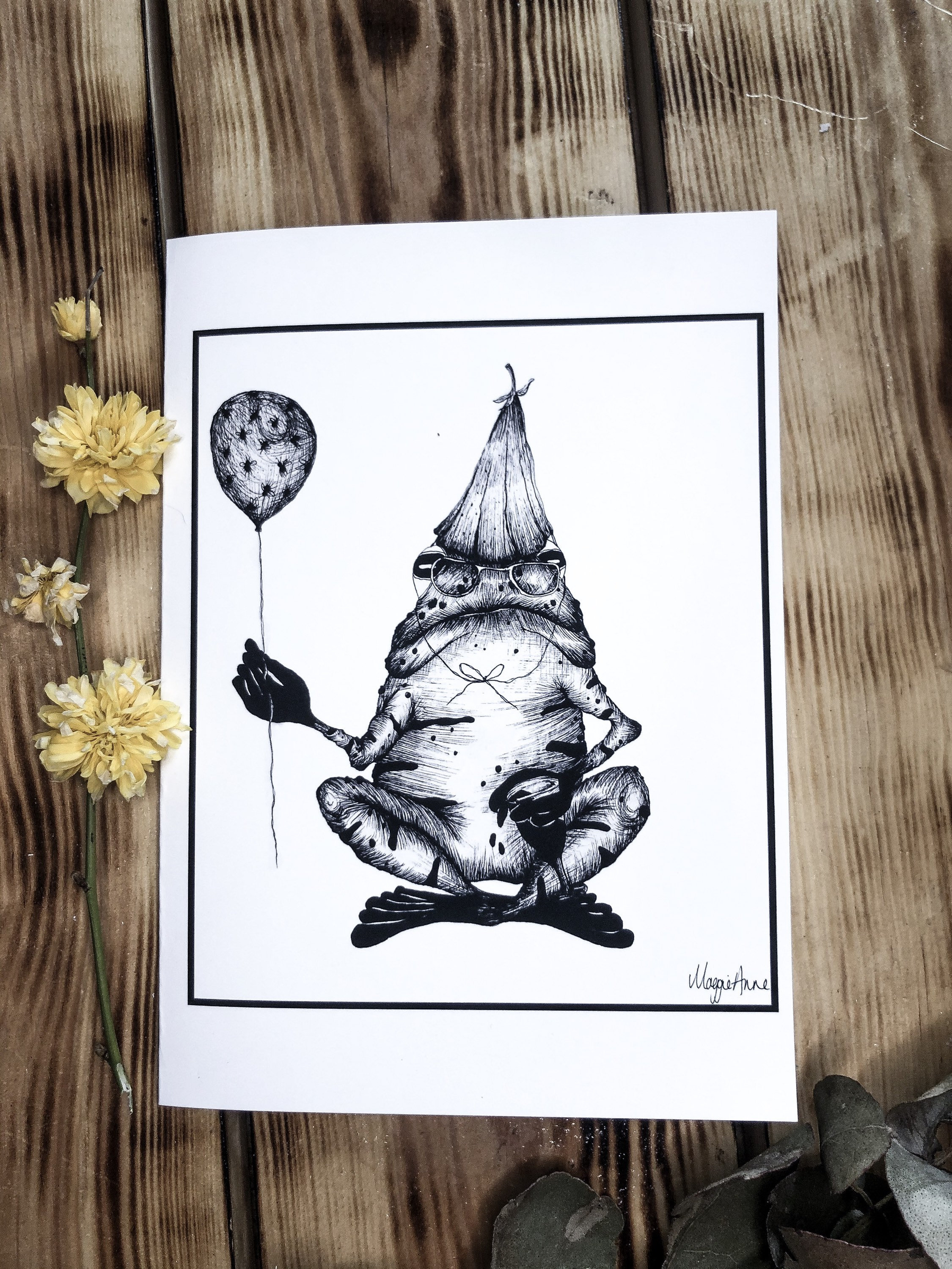 Happy Burpday Card - Etsy